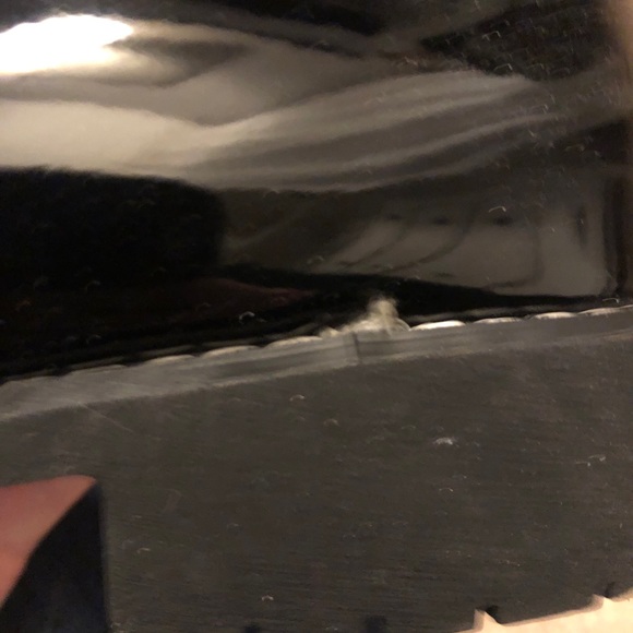 SHEIN Black patent loafers - Picture 2 of 5